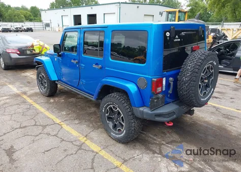 2016 Jeep Wrangler Unlimited Rubicon Hard Rock from USA, damaged, VIN 1C4HJWFG7GL188595